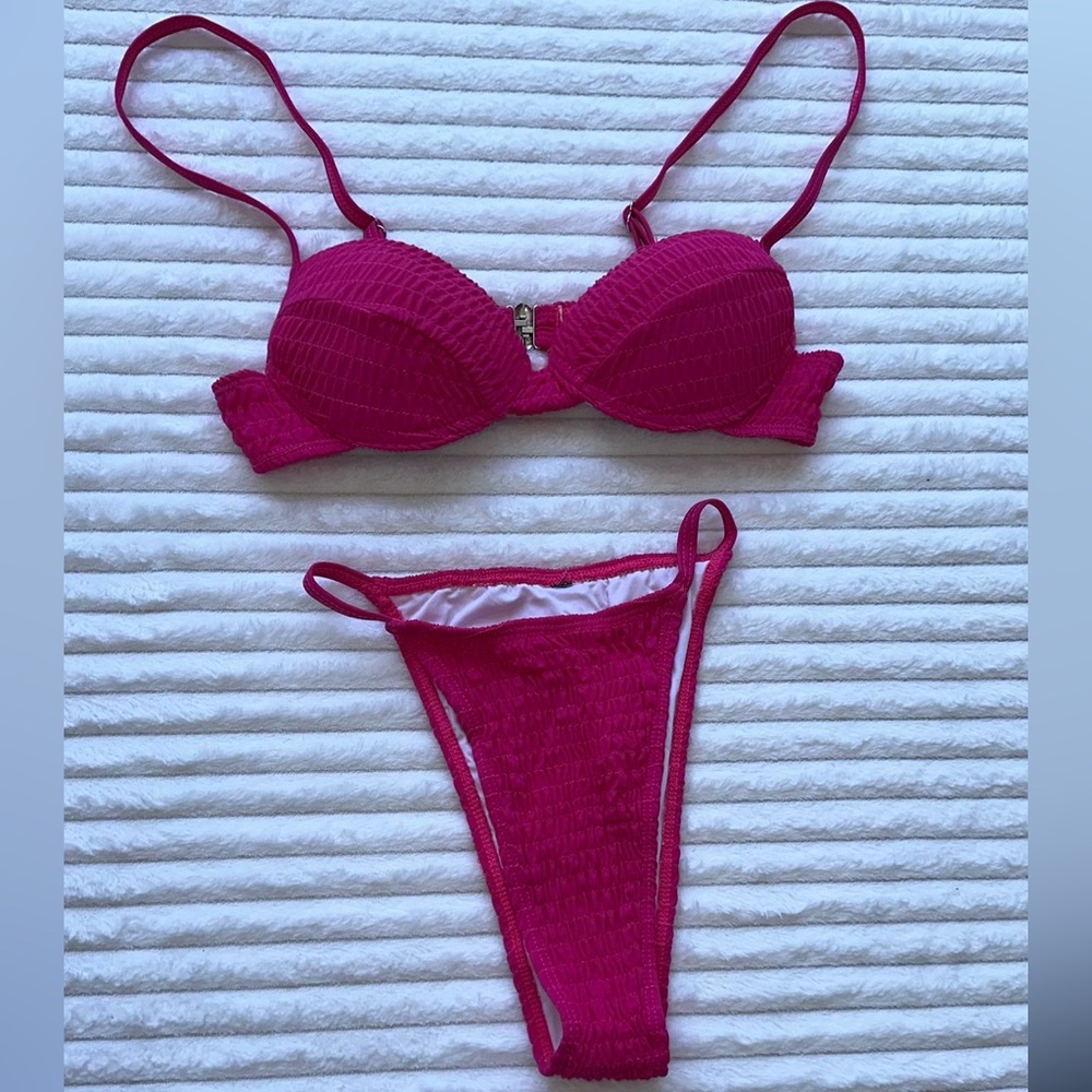 Bikini dos piezas.